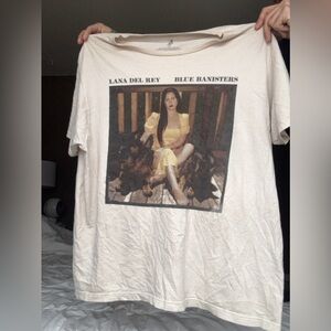 Lana Del Rey BLUE BANISTERS T-Shirt